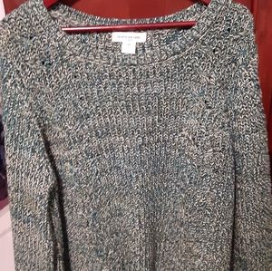 Skye's the Limit Plus Size Green Sweater